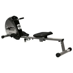 image of Charles Bentley Foldable Pulley Indoor Cardio Home Gym Rower Rowing Machine