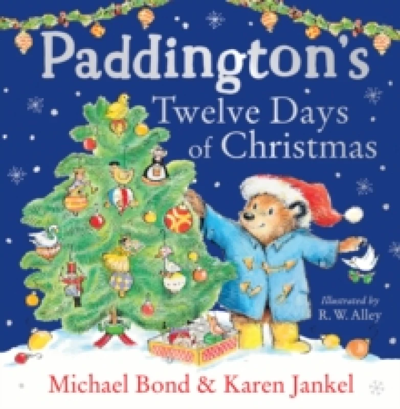 Image of Paddington's twelve days of Christmas - Michael Bond - Hardback - Used
