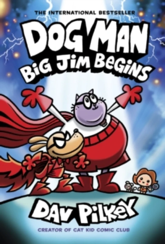 Image of Dog Man 13: Big Jim Begins Paperback / softback