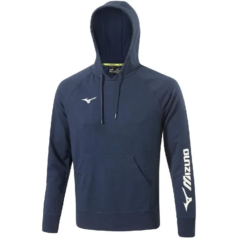 Image of Child hooded jacket Mizuno Ter Bleu Unisex 6 ans