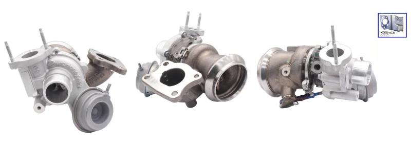 Image of ELSTOCK Turbocharger ELSTOCK 91-2187