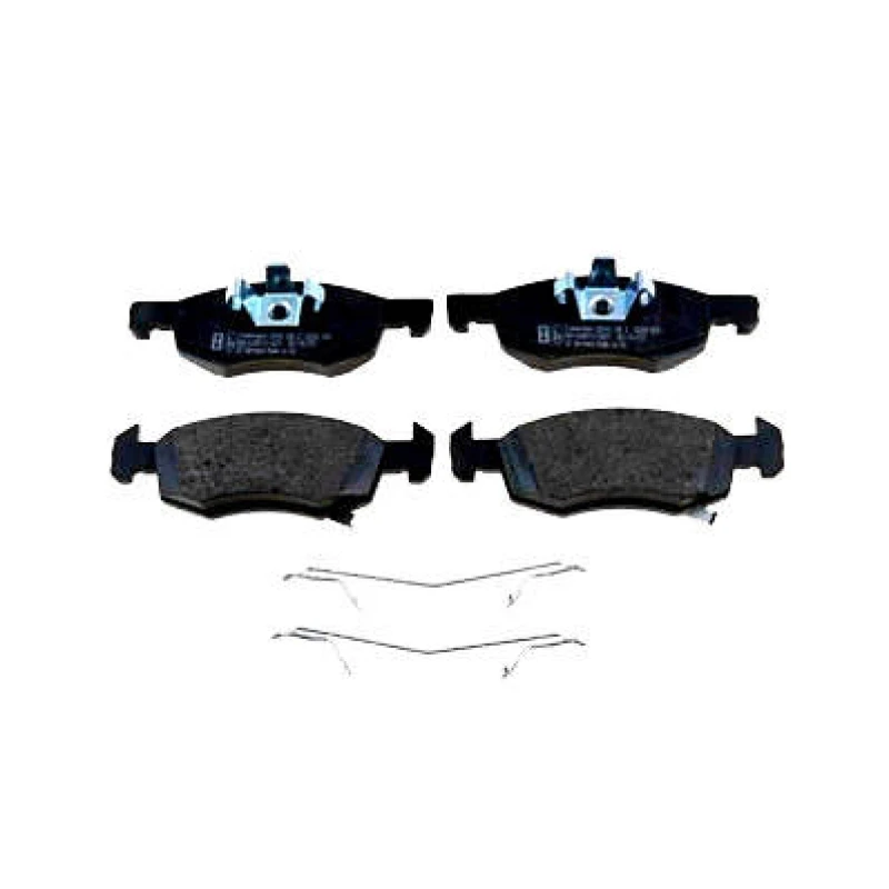 Image of ZIMMERMANN 22143.180.2 Brake pad set with acoustic wear warning, Photo corresponds to scope of supply Brake Pad Set,disc brake (402)