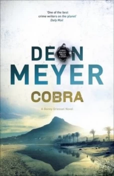 Image of Cobra by Deon Meyer Paperback