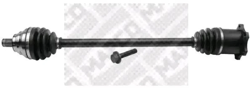 Image of MAPCO 16771 Drive shaft Front Axle Right Drive Shaft (13)