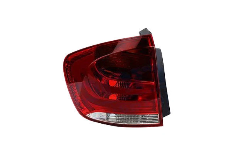 Image of JOHNS 20 66 87-1 Rear light Outer section, without bulb holder, Left Combination Rearlight (391)