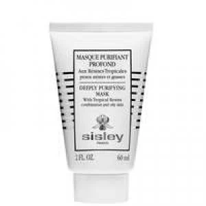 image of Sisley Cleansers Deeply Purifying Mask With Tropical Resins 60ml