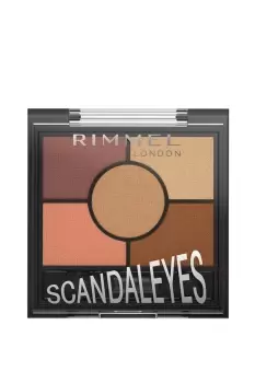 image of Scandaleyes 5 Pan Palette Eyeshadow - Sunset Bronze