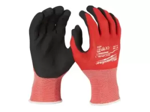 image of Milwaukee 4932471344 Winter Gloves Cut Level 1 L