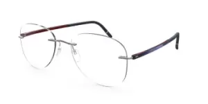 image of Silhouette Eyeglasses The Wave 5567 7210