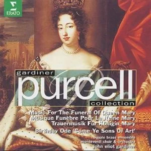 image of Purcell-Music For Queen Mary by Henry Purcell CD Album