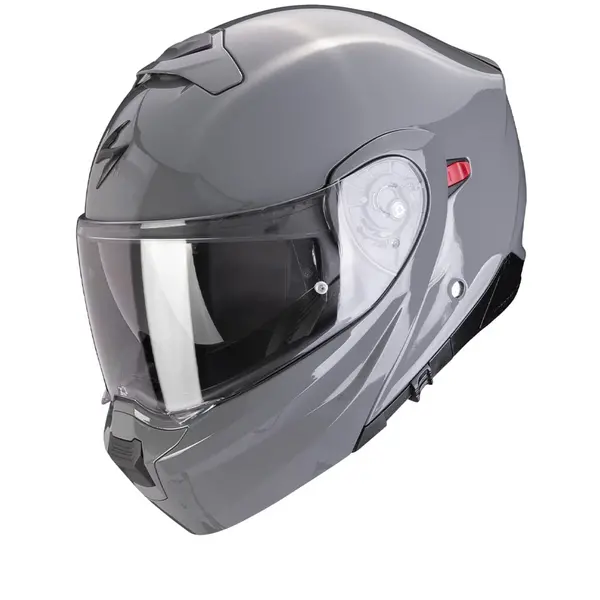 image of Scorpion Exo-930 Evo Solid Grey Cement Modular Helmet M