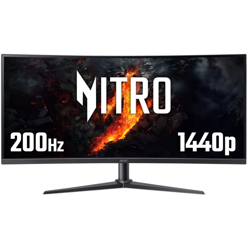 Image of Acer Predator X27UZ1 Quad HD 26.5" QD-OLED Gaming Monitor, Black 4711474641625