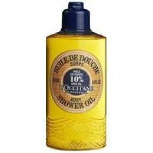 Image of L'Occitane Shea Shower Oil 250ml