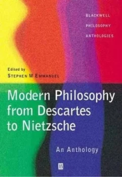 Image of Modern Philosophy by Steven M. Emmanuel Paperback