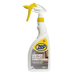 image of Zep Furniture Leather Cleaner & Conditioner, 750Ml