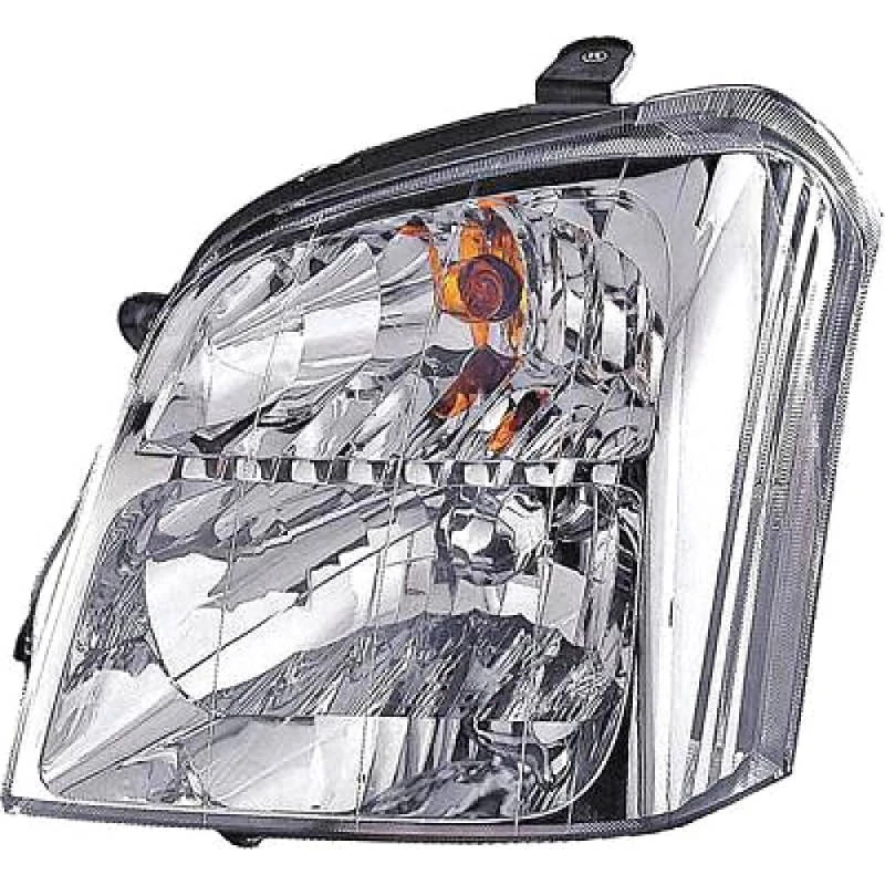 Image of DIEDERICHS 5402881 Headlights H4, Left Headlight (259)