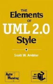 Image of The Elements of Uml 2.0 Style by Scott W. Ambler Book