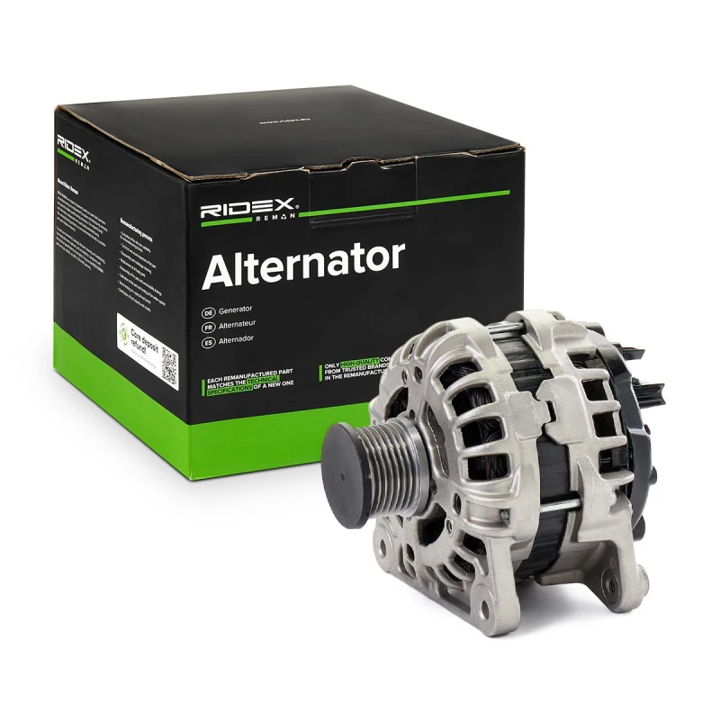 Image of RIDEX REMAN Alternator RIDEX REMAN 4G0593R