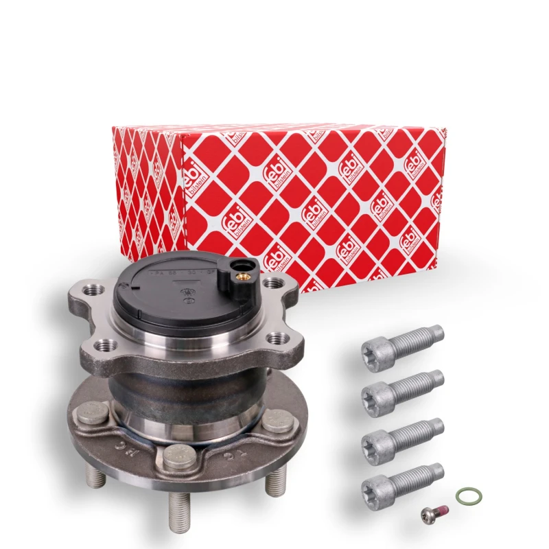 Image of Wheel bearing kit FEBI BILSTEIN 102267