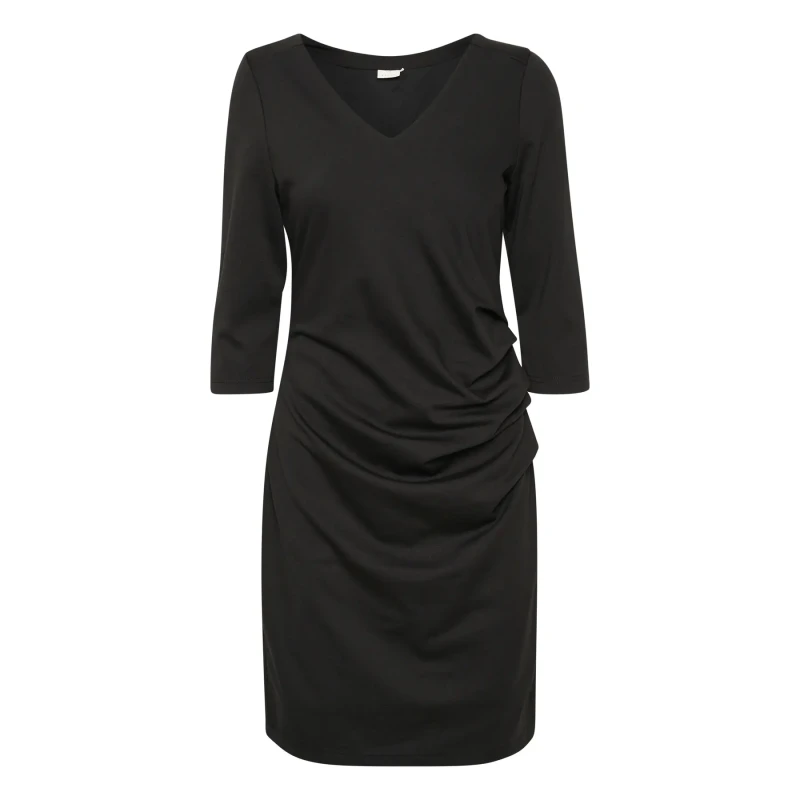 Image of Kaffe Womens dress KAFFE India Noir Female L