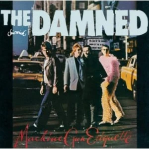 Image of Damned - Machine Gun Ettiquette Vinyl