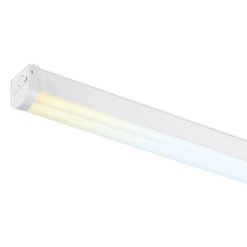 Image of Phoebe LED 6ft Batten 62W Oracle Plus CCT Tri-Colour CCT Multi-Wattage
