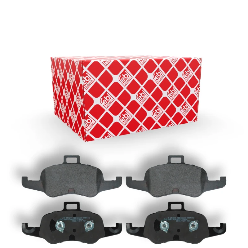 Image of Brake pad set FEBI BILSTEIN 175271