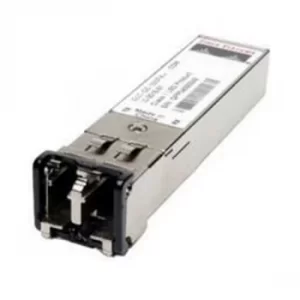 image of Cisco 1000BASE-SX SFP transceiver module for MMF, 850-nm, LC/PC