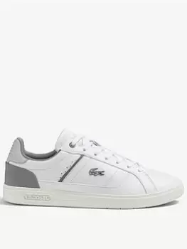 Image of Lacoste Lacoste Europa Pro 123 Trainer, White, Size 11, Men