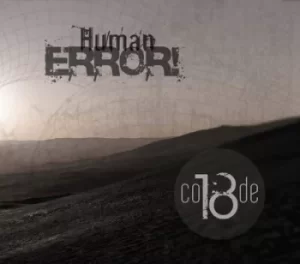 Image of Human Error by Code 18 CD Album