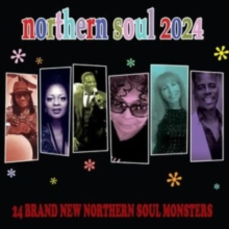 Image of Northern Soul 2024 CD / Album (Jewel Case)