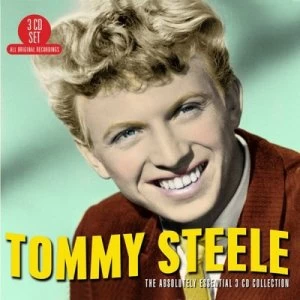 image of The Absolutely Essential Collection by Tommy Steele CD Album