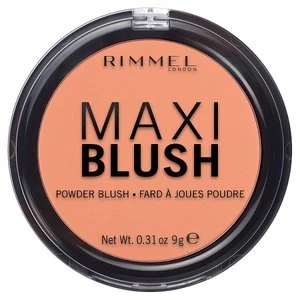 image of Rimmel Maxi Blush #004 Sweet Cheeks 9g