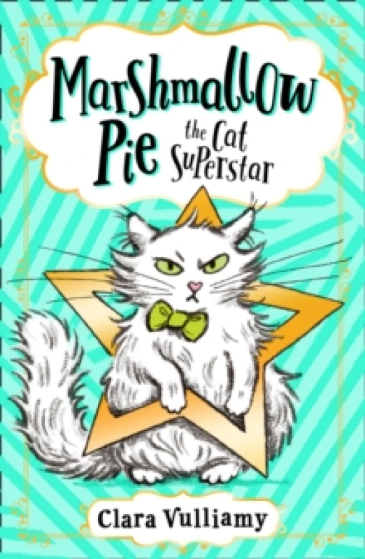 Image of Clara Vulliamy Marshmallow Pie The Cat Superstar Book Multi unisex