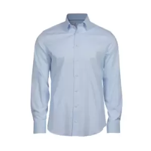 Image of Tee Jays Mens Stretch Shirt (XL) (Light Blue)