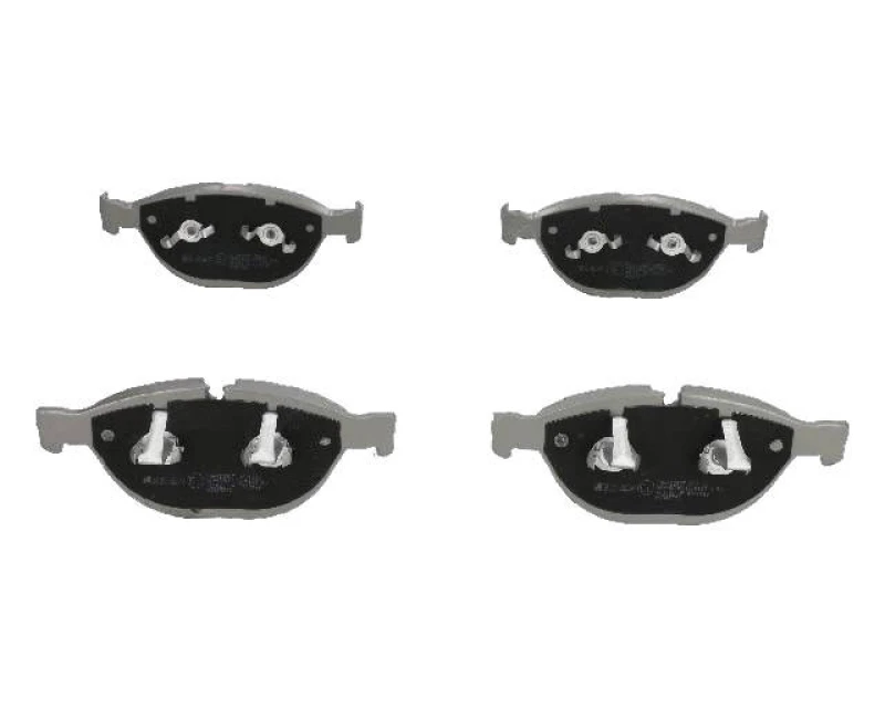 Image of ASHIKA 50-00-0122 Brake pad set Front Axle Brake Pad Set,disc brake (402)