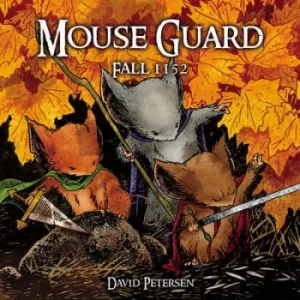 Image of Mouse guard by David Petersen