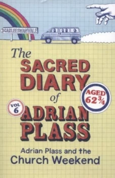 Image of The Sacred Diary of Adrian Plass by Adrian Plass Paperback