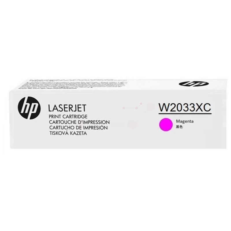 Image of HP W2033XC/415X Toner cartridge magenta Contract. 6K pages ISO/IEC 197