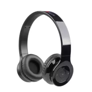 Image of Gembird Berlin Headset Wireless Head-band Calls/Music Bluetooth Black