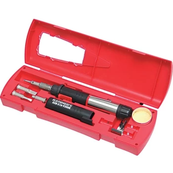 image of 125BW Butane Soldering Iron Kit 8-Pce - Kennedy