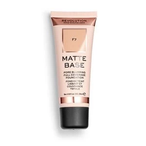 Image of Revolution Matte Base Foundation F7