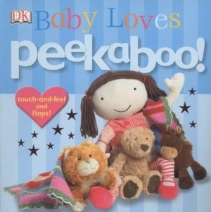 Image of Baby Loves Peekaboo by Dk Book