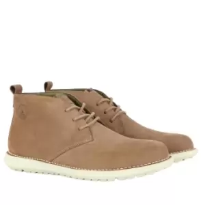 Image of Barbour Mens Oak Boots Taupe UK 10