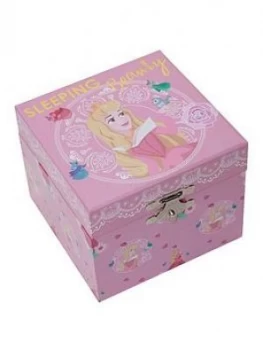 image of Disney Pastel Princess Musical Jewellery Box - Sleeping Beauty