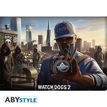 image of Watch Dogs 2 - Hackers Maxi Poster