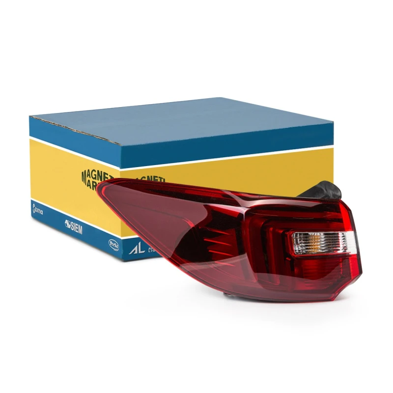 Image of MAGNETI MARELLI Rear light MAGNETI MARELLI 714081660301