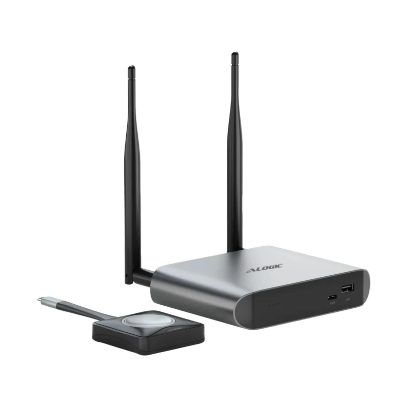 Image of ALOGIC 4K Wireless Presentation System - Presenter Base plus 1x USB-C