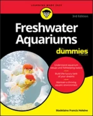 Image of freshwater aquariums for dummies