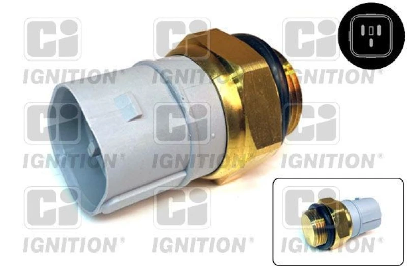 Image of QUINTON HAZELL Temperature Switch, radiator fan QUINTON HAZELL XEFS264